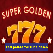 red panda fortune demo